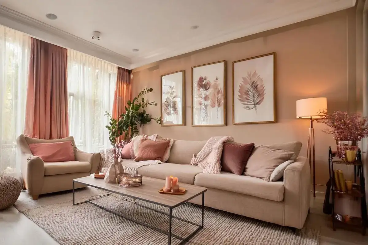Couleurs chaudes - Le guide pour un intérieur cosy et lumineux