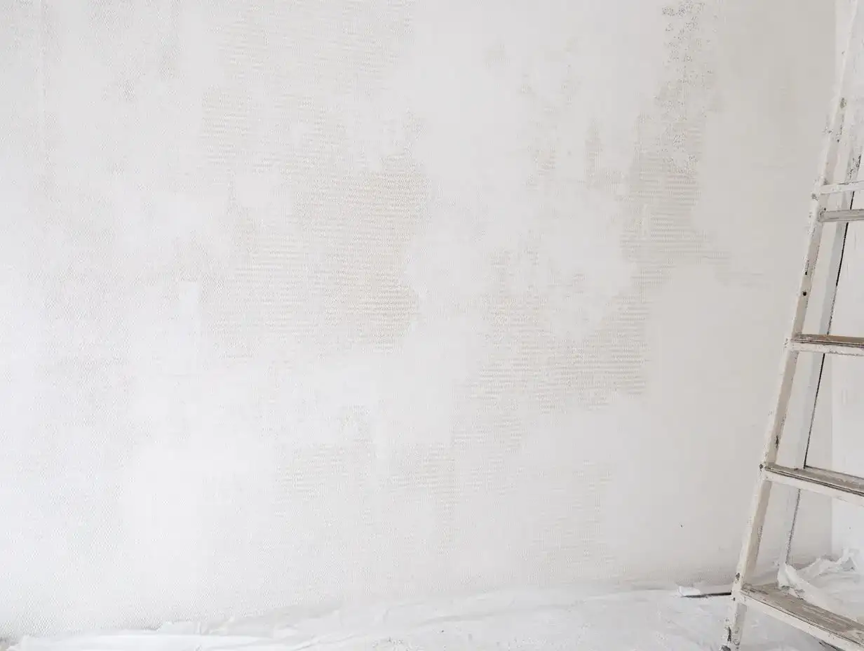 Mur blanc jauni - Nettoyer sans abîmer ou repeindre ?