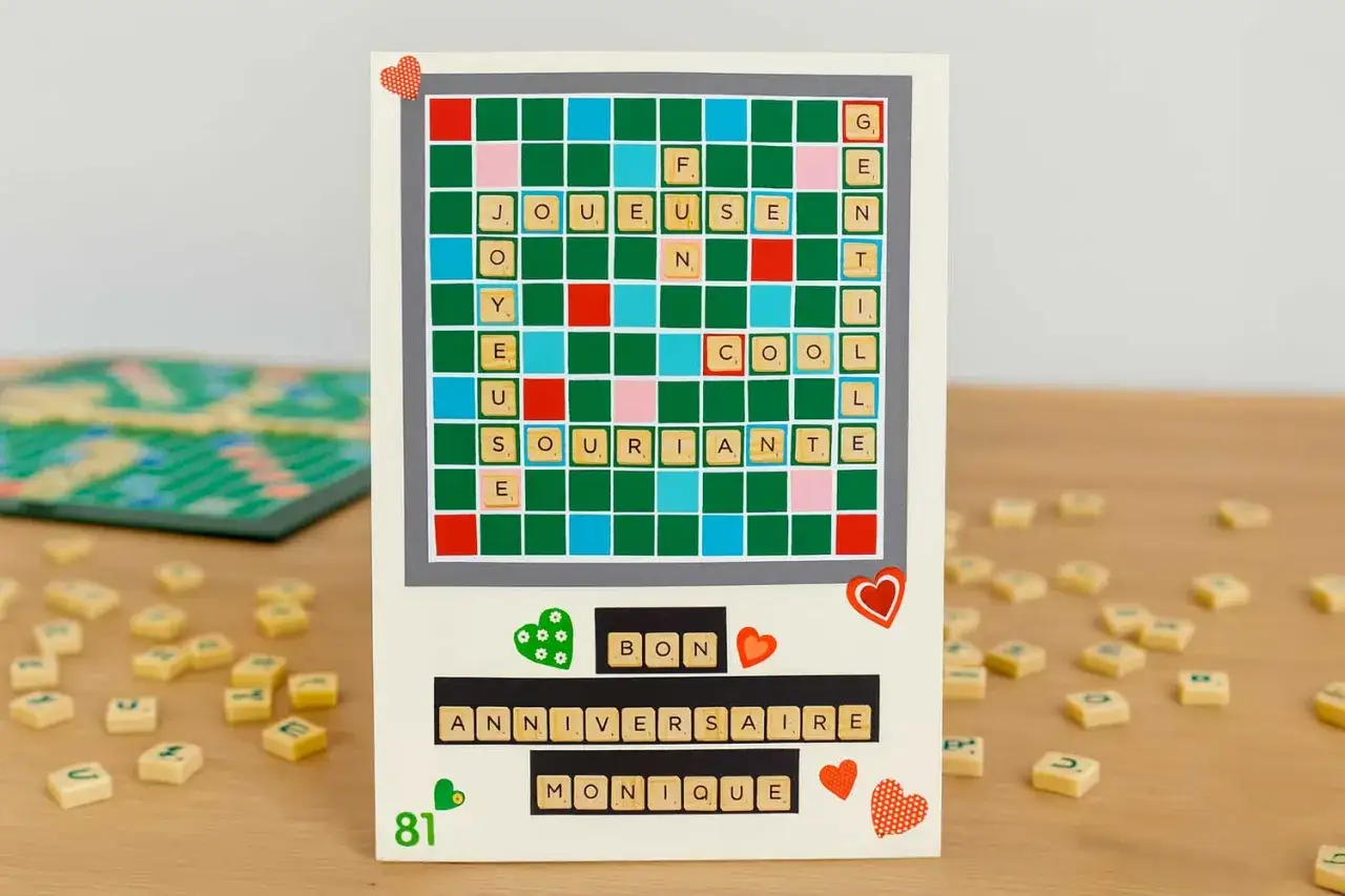 Relooker un Scrabble - Le guide complet pour une déco unique