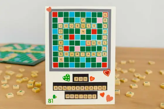 Relooker un Scrabble - Le guide complet pour une déco unique