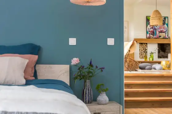 Bleu canard en déco - Le guide pour l'adopter avec style