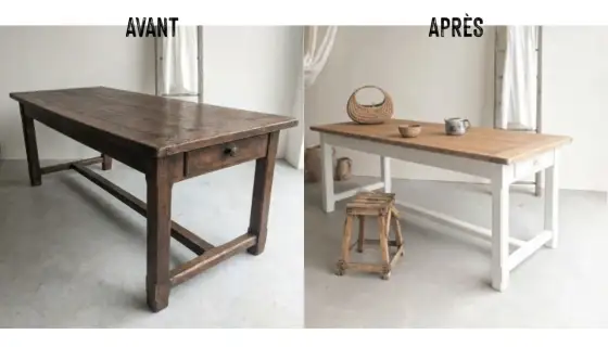 Relooking bois - Techniques et idées pour un résultat parfait