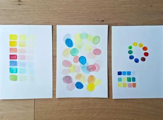 Réussir sa peinture - Le guide pour bien répartir les couleurs