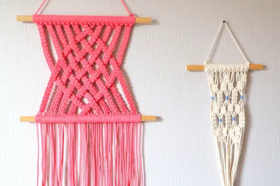 Macramé mural débutant - Créez une pièce élégante facilement